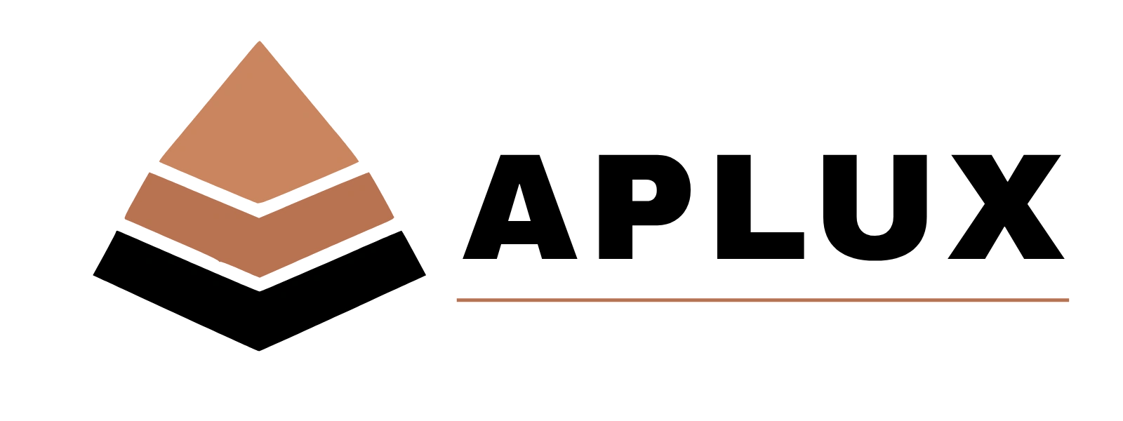 Logo APLUX - liên danh AMC & Petco Global, vật liệu ốp lát và sàn nhựa cao cấp