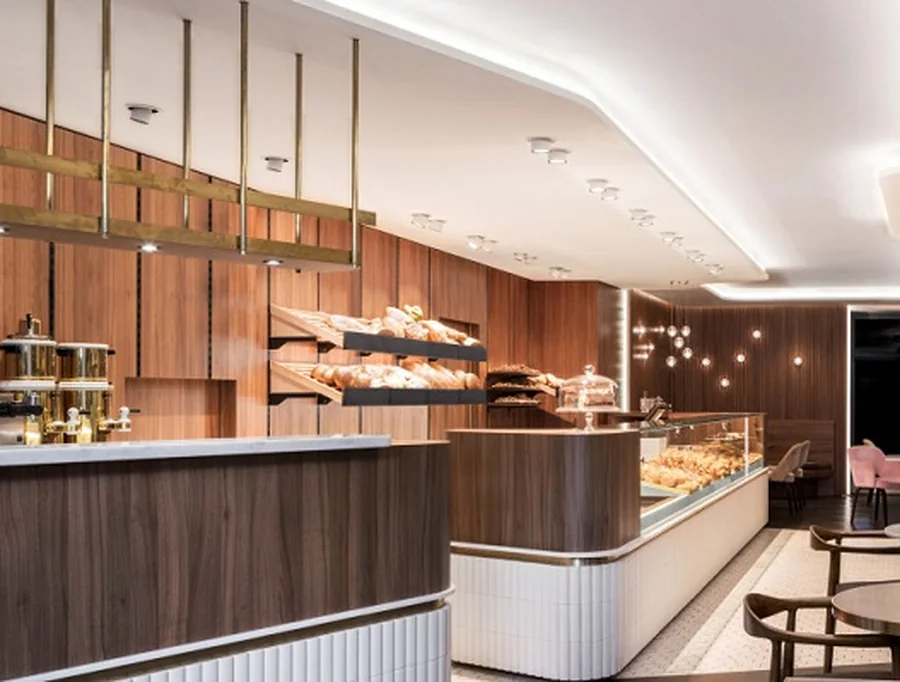 Tấm ốp Nano ứng dụng cho quán cafe, showroom kinh doanh