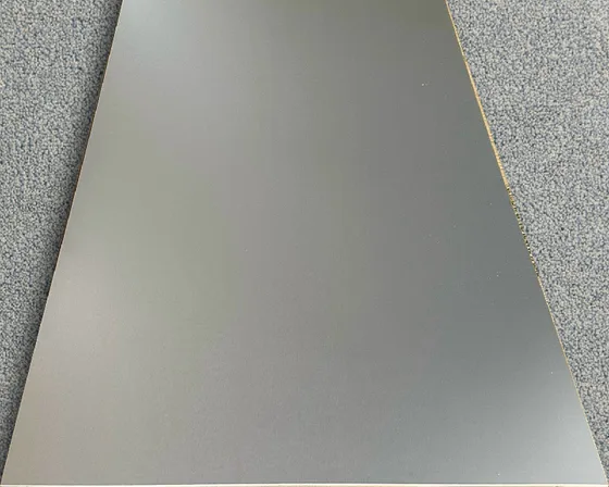 Tấm ốp than tre bề mặt xước bạc hiện đại APLUX