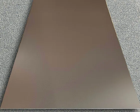 Tấm ốp than tre bề mặt xước đồng sang trọng APLUX