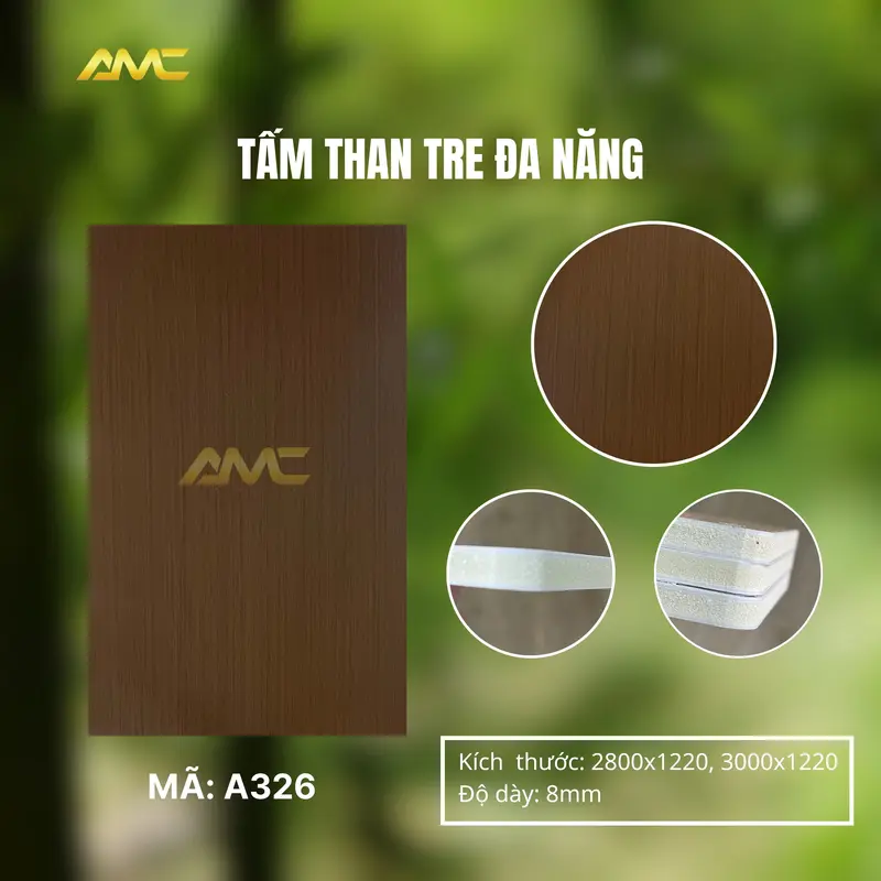Tấm than tre đa năng lọc khí kháng khuẩn APLUX
